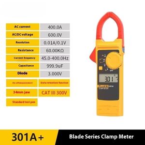 301a+ 301b 301c แคลมป์มิเตอร์ไฟฟ้าแบบพกพา เครื่องมือวัดและวิเคราะห์อเนกประสงค์ F301A 301a อเนกประสงค์ - Product Image 2