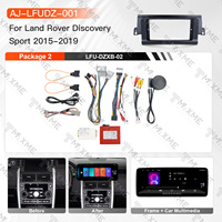 MSM 12.3 HD DVD Radio para Auto, Pantalla con Carplay, Marco Protector, Juego de Piezas para Sistema de Música de Vehículo LAND 15-19 ROVER Discovery Sport