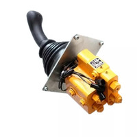 Pièces détachées pour excavatrice 4120002027 Joystick de commande hydraulique pour chargeuses sur pneus LG936L LG956L