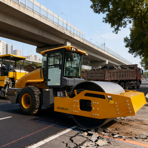 <span class=keywords><strong>Rouleau</strong></span> Vibratoire à Tambour Unique Xs225jsiv de 22 Tonnes avec Moteur Haut de Gamme de 140 kW de Puissance Nominale - Product Image 6