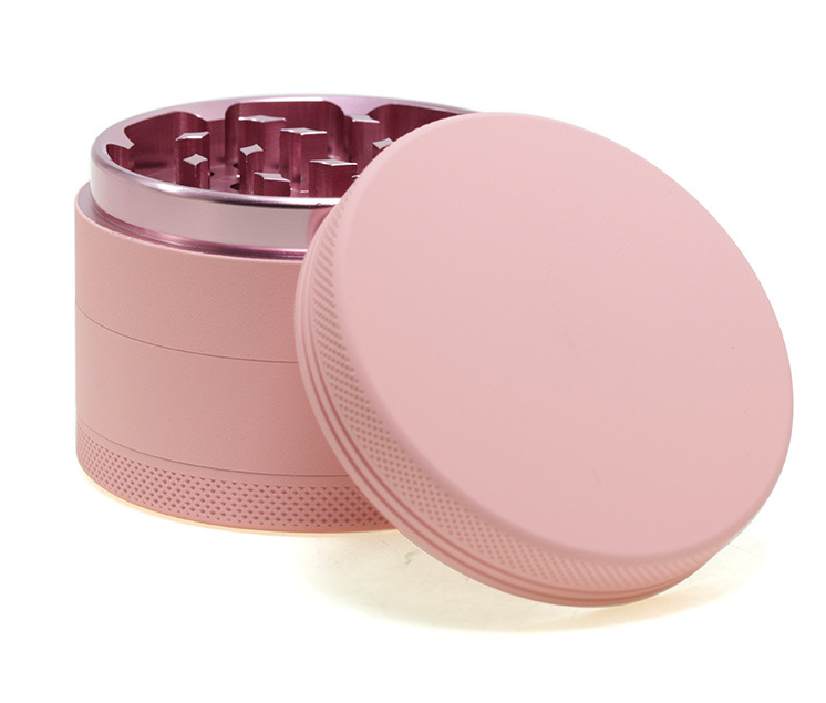 Изготовленный на заказ логотип мини измельчитель табака с цепочкой для ключей 30 мм 2-слойная портативный цинковый сплав жернов для трав