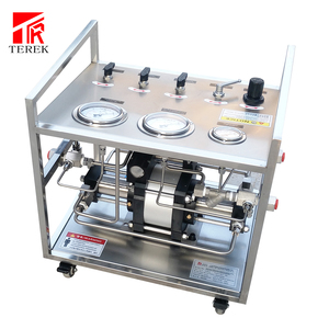<span class=keywords><strong>Bomba</strong></span> Neumática de Pistón de Aluminio TEREK HFC-227ea/FM200 Sistema de Refuerzo de Refrigerante Novec1230 - Product Image 6