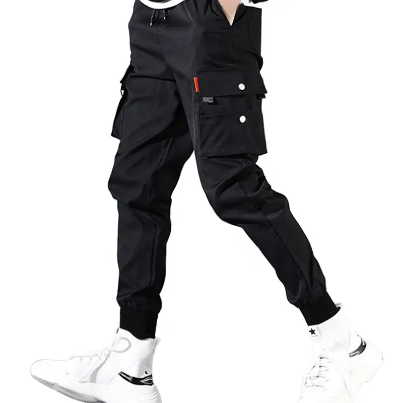UBEST 2021 Spring Cargo Pants Multiple Pockets Trousers Men Hip Hop Harem Sports Trouser Jogger Sweatpants for men