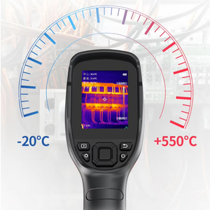 Cámara Termográfica Portátil de Alta Precisión BONDI CX100 OEM ODM, 5 Paletas de Colores, Pantalla de 2.8 Pulgadas, Mini Imager Portátil - Product Image 1