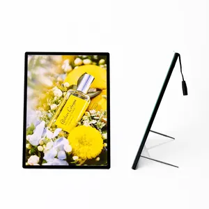 Bảng Sử dụng LED Bảng menu Tempered Glass thuận tiện ánh sáng Hộp bảng điều chỉnh A3/A4