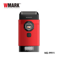 WMARK-Rasoir de barbier électrique NG-9911 pour homme, à grande vitesse, 9000 tr/min, à moteur vectoriel, avec triple
