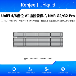 Ubiquiti UNVR-G2-Pro Enterprise NVR กล้อง AI รองรับการส่งออกสัญญาณ HDMl ระบบ UniFi Protect Ubiquiti UNVR-G2-Pro W1186 - Product Image 5