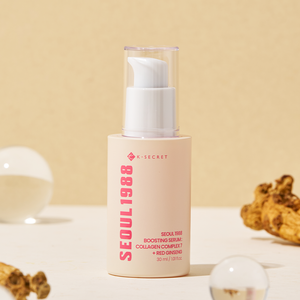 Sérum stimulant au collagène complexe 7 et au ginseng rouge – Sérum coréen anti-âge raffermissant pour le visage SEOUL 1988 pour l'élasticité 1 boîte = 120 unités - Product Image 4