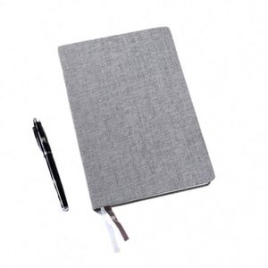 Factory Custom A5 National Fashion Hardcover Leather Student Diary Gift <b>Sewing</b> & Thermal Binding 100 Sheets School Use - Product Image 2