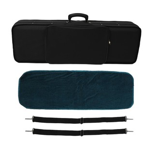 Estuche rígido para violín 4/4, caja de violín ligera de espuma de tela Oxford rectangular para violinista - Product Image 1