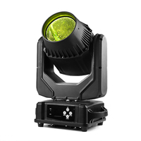 IP66 200W LED Etapa Luz con cabezal móvil 14CH DMX Control de sonido 50000Hrs Proyector de haz para conciertos Teatro y festivales