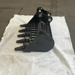 XZFE OEM Cucharón Esquelético <span class=keywords><strong>de</strong></span> Alta Calidad para Miniexcavadora, Cucharón Tamizador para Excavadora - Product Image 6