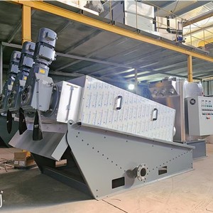 <span class=keywords><strong>D</strong></span>éshydrateur de boues de traitement des <span class=keywords><strong>d</strong></span>échets / Presse à vis de <span class=keywords><strong>d</strong></span>éshydratation / Machine de <span class=keywords><strong>d</strong></span>éshydratation par vis pour moulin à huile de palme - Product Image 6