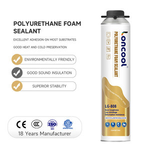 Keo xốp <span class=keywords><strong>PU</strong></span> cách âm, chống thấm, nở giãn, dạng xịt, chất bịt kín, 750ml - Product Image 5