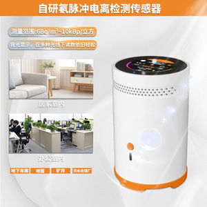 Radon Gas <b>Detector</b> RM 75 Indoor Soil Air <b>Radiation</b> Measurement Instrument For Home Renovation - Product Image 5