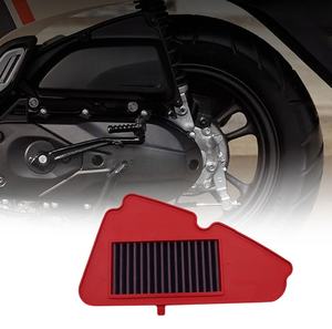 Filtro de Aire para Motocicleta, Compatible con Yamaha BEAT NEW/BEAT V2 Honda Scoopy 2021 K2F, Piezas de Modificación, Filtro de Aire de Alto Flujo - Product Image 2