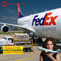 Günstige DDP DDU FBA Luft+Express 8-12 Tage nach Saudi-Arabien USA UK Kanada Spanien Singapur Portugal UPS FedEx DHL
