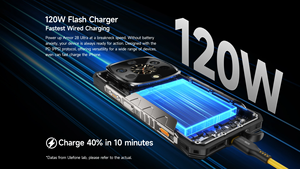 <span class=keywords><strong>Ulefone</strong></span> <span class=keywords><strong>Armor</strong></span> 28 ultra 5g Ai 6.67โทรศัพท์แบบทนทาน "16GB + 1TB ภาพความร้อนมองเห็นกลางคืน10600mAh dimensity 9300สมาร์ตโฟน NFC - Product Image 4