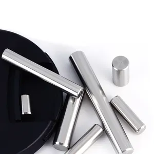 304 Stainless Steel Cylindrical Dowel Stainless Steel Locating Pin Solid Dowel Pin Steel Dowel Pin