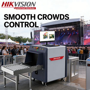 Sistema de Inspección Inteligente de Rayos X Hikvision Dual <span class=keywords><strong>View</strong></span> ISD-SC5030S-H2CVL de Alta Penetración, Alto Rendimiento y Anti-fugas - Product Image 1