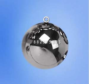 ลูกบอลเหล็กพร้อมแหวนทดสอบแรงกระแทก50มม. 500ก. | ลูกบอลเหล็กทดสอบ50มม. 500ก. | เซ็นเซอร์ลูกบอลเหล็กทดสอบ GB4208 - Product Image 1