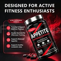 Capsules pré-entraînement à base de plantes, marque privée OEM, pour la concentration, la suppression de l'appétit, la perte de poids et le contrôle du poids chez les hommes.