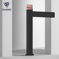Le dernier style européen robinet personnalisé corps en laiton appartement robinet d'eau mitigeur de lavabo mitigeur