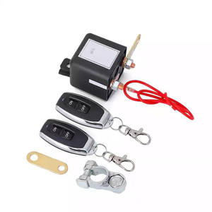 Rơ Le Tắt Nguồn Điều Khiển Từ Xa Không Dây Thông Dụng Cho Ô Tô Xe Hơi 12V 24V Bộ Cách Ly Ngắt Kết Nối Ắc Quy Công Tắc Chính 200A - Product Image 1