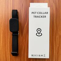 TAG Collar para mascotas Localizador global Collar inteligente Rastreador Pet Anti-Pérdida Ubicación y búsqueda