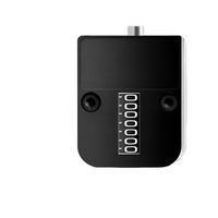 Compteur de cycles mécanique 7 chiffres résistant aux hautes températures pour moulage par injection, personnalisation OEM disponible