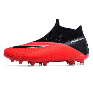 Chaussures de football à prix avantageux, nouvelle collection, crampons de football en TPU pour garçons et enfants, respirantes, de haute qualité, chaussures d'entraînement pour hommes, hiver et été - Product Image 2