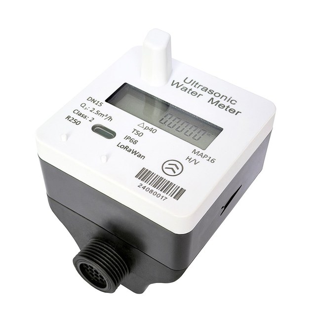 Plastic Ultrasonic Water Meter M-bus/RS485/Modbus/Pulse Output/LoRaWAN/wM-BUS/NB-IoT