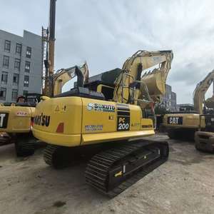 Utilizado para la excavadora sobre orugas Komatsu PC200 de Japón Componentes básicos incluidos Garantía de 1 año - Product Image 5