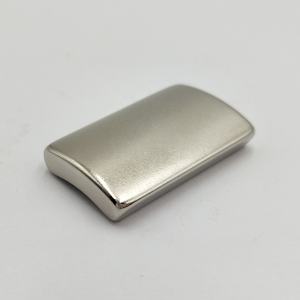 N52 Permanente Boog Neodymium Magneet Magnetische Materialen Voor <span class=keywords><strong>Motor</strong></span> - Product Image 2