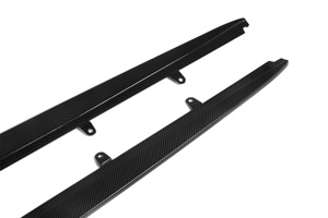 Faldones Laterales de Fibra de Carbono Seca Estilo MP, Juego de 2 Piezas, Moldeado en Autoclave, para BMW Serie 5 G30 G31 <span class=keywords><strong>M5</strong></span> F90 F90 LCI 2017 a <span class=keywords><strong>2023</strong></span> - Product Image 2