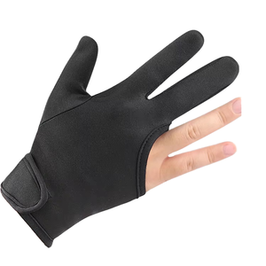Guantes multifunción resistentes al calor, guantes de algodón negros reutilizables, para usar con rizador de pelo, herramienta profesional para peinar el cabello - Product Image 1