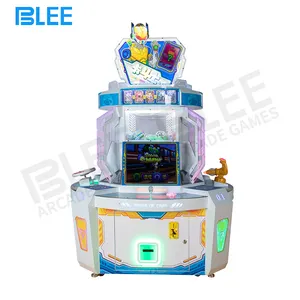 Factory Wholesale 4 in 1 game machine Gun/car/Clap music/armor warrior Prize Redemption Games Kids machine