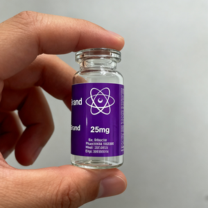 Etichette Adesive Impermeabili Personalizzate per Fiale da 10ml per Confezionamento Farmaceutico - Product Image 1