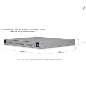 Switch Gestionado Pro HD 24 PoE Capa 3 con 1 Año de Garantía y Capacidad de 230 Gbps - Product Image 3
