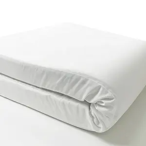 Doğal lateks yatak Topper köpük yastık yatak kraliçe/tek/kral
