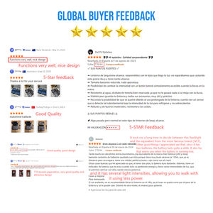 Torcia LED TrustFire T90R, portata 1600 metri, ricaricabile, tattica, da caccia, con attacco magnetico per esterni - Product Image 5