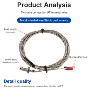 रेक्स C100 M * एक डिजिटल पीआईडी तापमान नियंत्रण नियंत्रक थर्मोस्टेट K प्रकार रिले मॉड्यूल चीनी कारखाने - Product Image 6