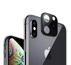 Protecteur d'objectif de caméra pour <span class=keywords><strong>iphone</strong></span>, en métal, pour modèles <span class=keywords><strong>x</strong></span>, xs max, 11 pro, avec anneau de protection arrière - Product Image 5