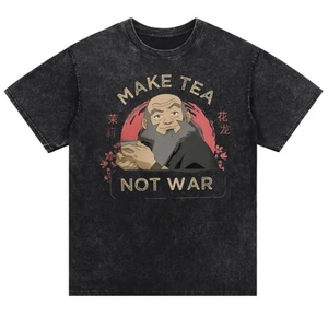 T-shirt personnalisé surdimensionné pour homme, 100% coton, 260 g/m², vente en gros, 1 pièce - Product Image 2