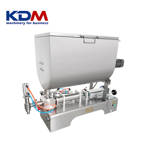 Machine de remplissage et d'étiquetage de pâte à buse unique KDM-FMP500U 500-3000ml - Product Image 3
