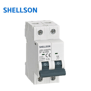 Nhà sản xuất chuyên nghiệp Mini ngắt mạch MCB 2P 4P 63A 6A 16A 32A <span class=keywords><strong>40A</strong></span> 50A 32amps DC ngắt mạch - Product Image 2