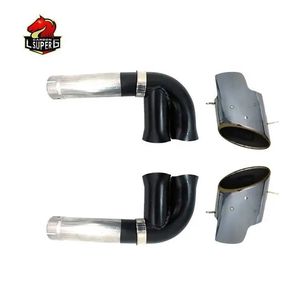 Kit de carrocería de parachoques de coche, kit de carrocería de material para upgrade UDI <span class=keywords><strong>Q8</strong></span>, actualización sqsq8 2018-2022 - Product Image 5