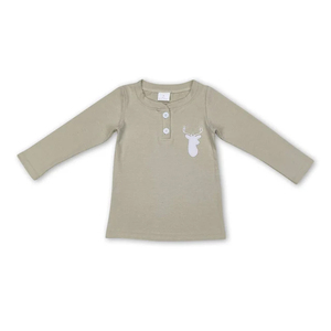 T-shirts à manches longues et col rond pour frères et sœurs, garçons et filles, Noël, Gingerbread - Product Image 6