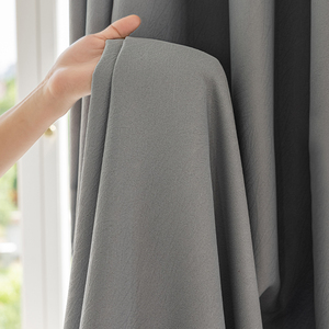 Phong cách hiện đại dễ dàng để cài đặt rèm cửa khách sạn lựa chọn vải sang trọng của rèm cửa phòng khách cách âm - Product Image 5