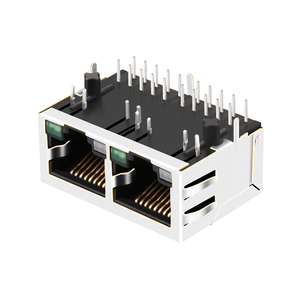 Prise femelle RJ45 avec LED bicolore 1840619-1 - Product Image 4